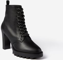 Throttle High-Heel Ankle All-Weather Boots