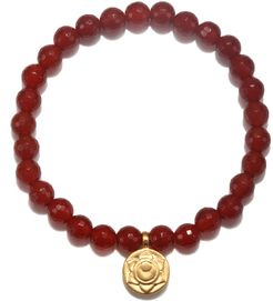 Sacral Chakra Stretch Bracelet