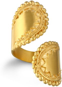 Encompass Paisley Wrap Ring - Gold