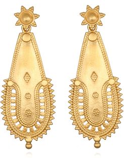 Classic Elegance Gold Earrings
