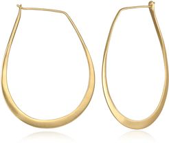 Minimalist Gold Hoop Earrings