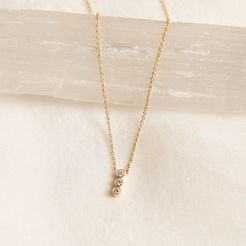 Aglow with Joy 18KT Diamond Necklace