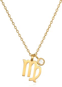 The AstroTwins Virgo Zodiac Necklace