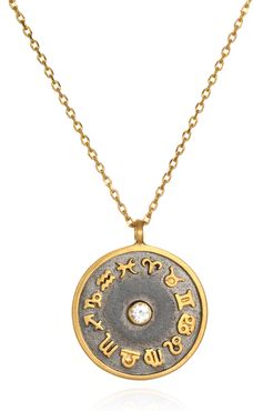 The AstroTwins Divine Zodiac Necklace