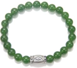 Jade Clarity Stretch Bracelet