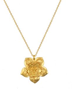 Enchanted Beginnings Gold Necklace