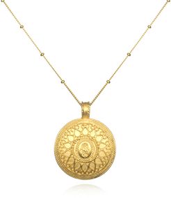 Gold Hamsa Necklace - In the Now
