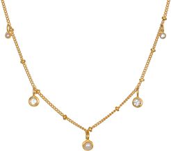 Luminous Beauty Gold Choker Necklace