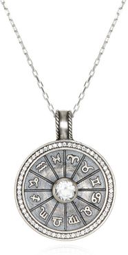 Sacred Self Silver Zodiac Necklace
