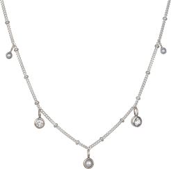 Luminous Beauty Silver Choker Necklace