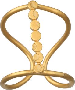 Cycles of the Goddess Adjustable Gold Ring