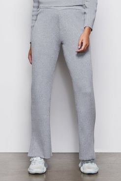 The Overnight Flight Palazzo Pant Heather Grey001, Plus Size 5