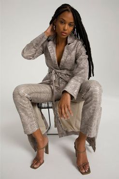 Sleek Snake Trench Snake005, Plus Size 7