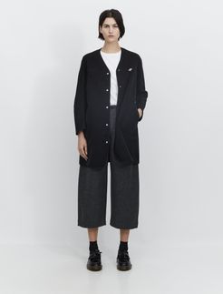Danton Women's Long Fleece Jacket Black Size: 34