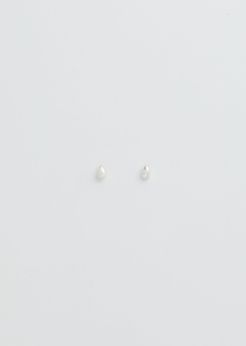 Sophie Buhai Tiny Egg Studs Sterling Silver