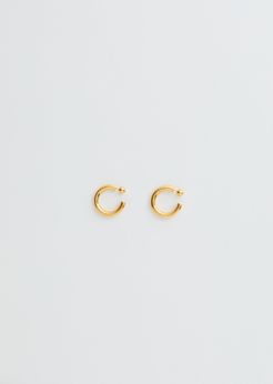 Sophie Buhai Gold Small Everyday Hoops 18K Gold Vermeil