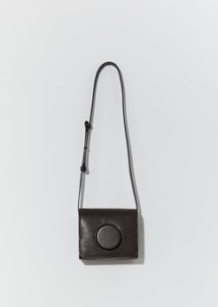 Lemaire Camera Bag 490 Dark Chocolate