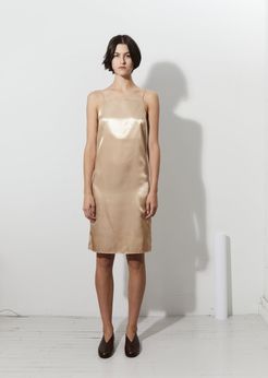 Kwaidan Editions Slip Dress Nude Size: 38