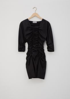 Molly Goddard Vita Dress Black Size: 8