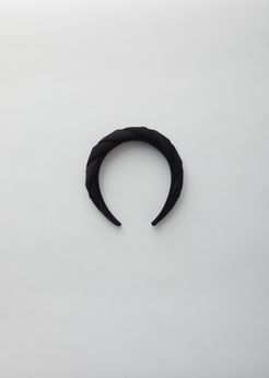 Sophie Buhai Classic Twisted Headband Black