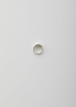 Sophie Buhai Small Donut Ring Sterling silver Size: 8