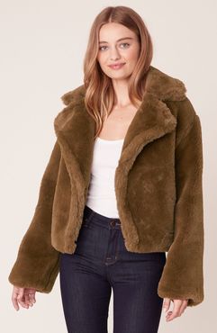 Big Time Plush Faux Fur Jacket