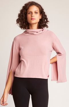 Funnel Of Love Funnel Neck Top