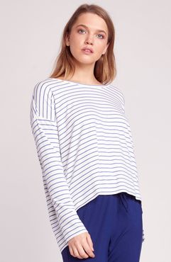 Fast and Loose Striped Top