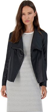 Up To Speed Vegan Leather Jacket