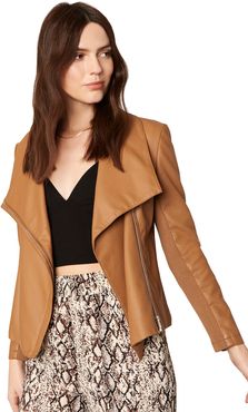 Up To Speed Vegan Leather Jacket