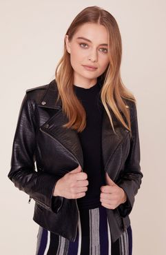 Lucky Lizard Vegan Leather Jacket