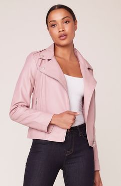 Moto Finish Textured Moto Jacket