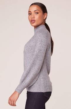 Live and Let tie Keyhole Back Sweater