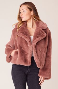 Big Time Plush Faux Fur Jacket