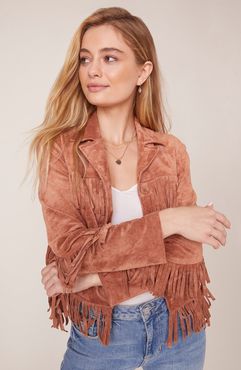 Loose Ends Fringe Jacket