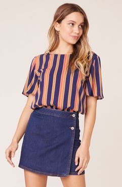 Bow and Arrow Striped Top