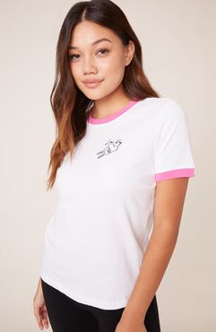 Low Key Embroidered Tee