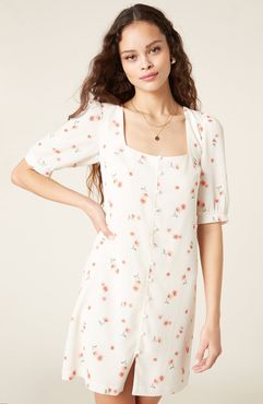 Florally Yours Puff Sleeve Dress