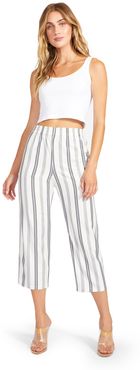 Line Language Striped Pants