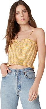 Hello Sunshine Smocked Top