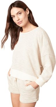 Cute Crossing Long Sleeve Lounge Top