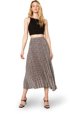 Wild Out Pleater Skirt