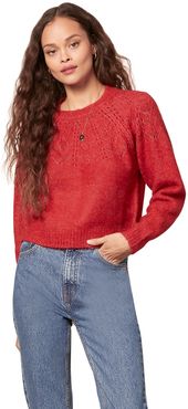 Turn Knit Up Sweater