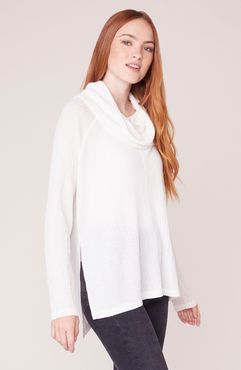 House of Waffles Cowl Neck Top