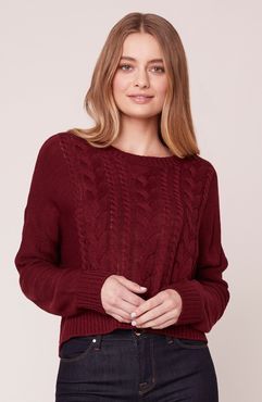 Off The Cable Sweater