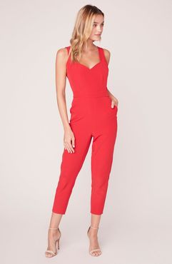 Oh Suit Jumpsuit with Sweetheart Neckline