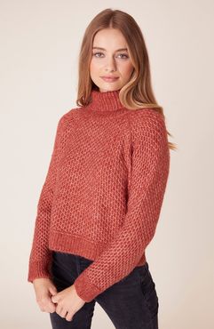 Big Easy Turtle Neck Sweater