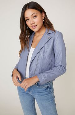 Moto Skills Vegan Leather Jacket