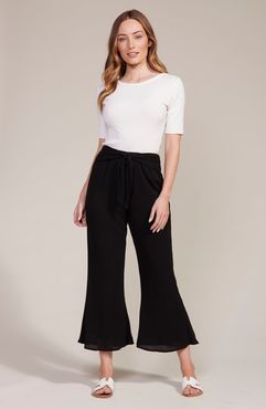 Flare Game Cropped Pants
