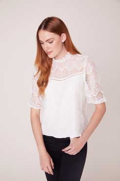 Icing on Top Lace Top